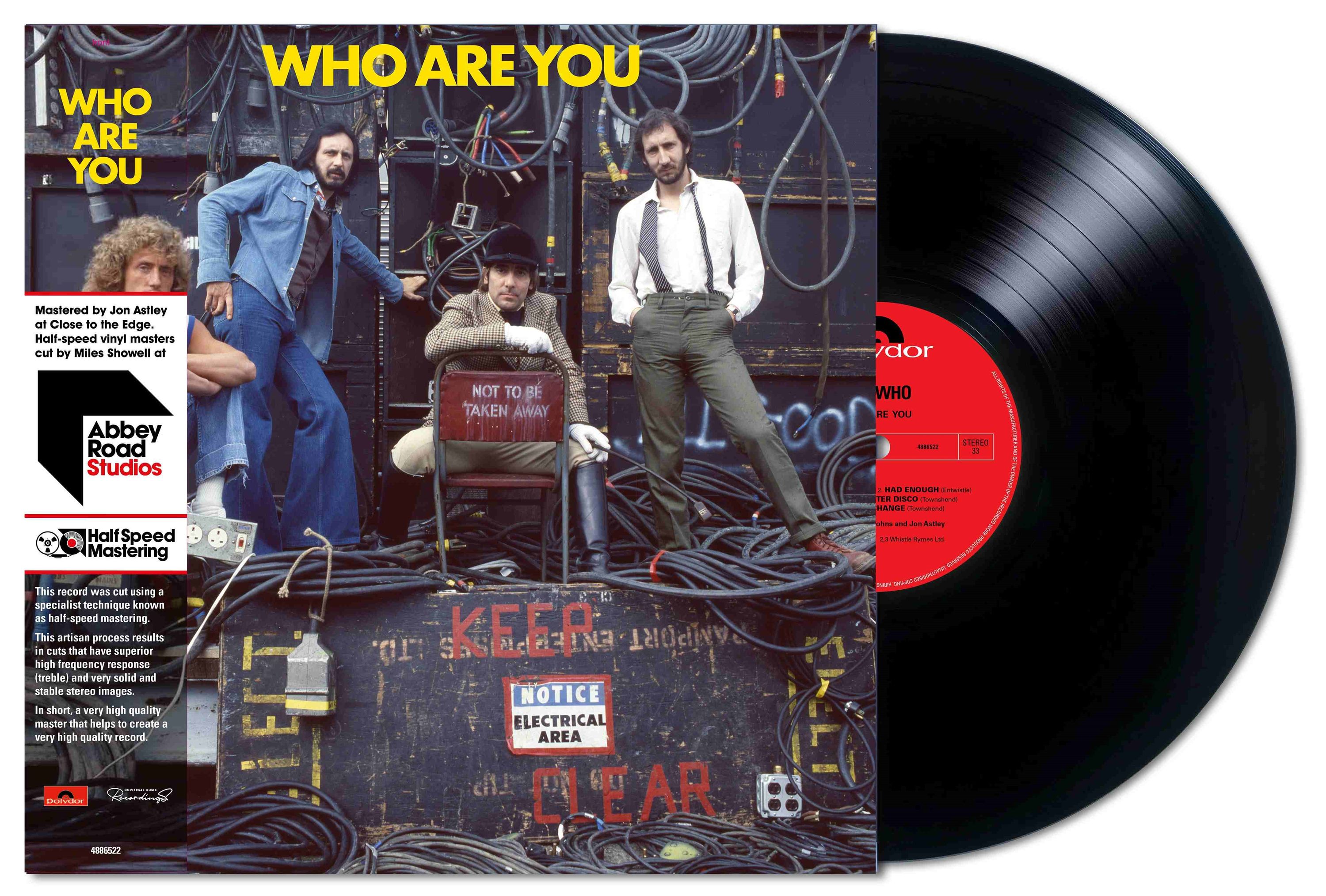 E-shop The Who - Who Are You (Limited Edition) (Half Speed Mastering) (Remastered) (180 g) LP
