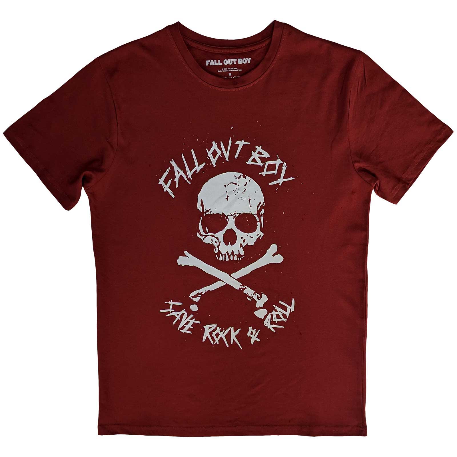 E-shop Fall Out Boy tričko Save R&R Červená L