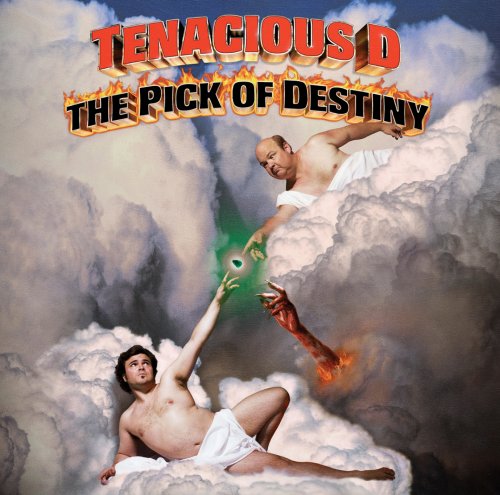 TENACIOUS D - The Pick Of Destiny, CD
