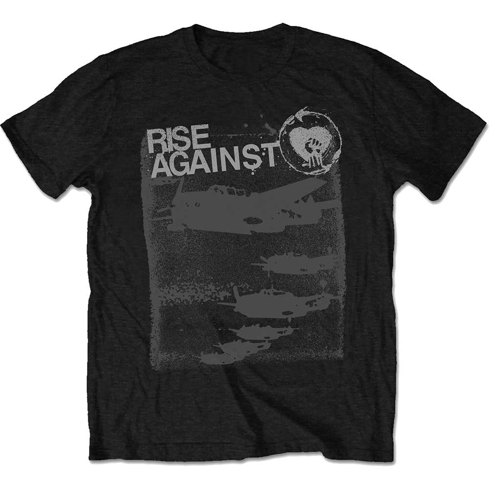Rise Against tričko Formation Čierna S