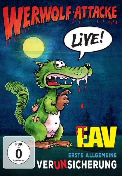 Eav - Werwolf-Attacke!, DVD