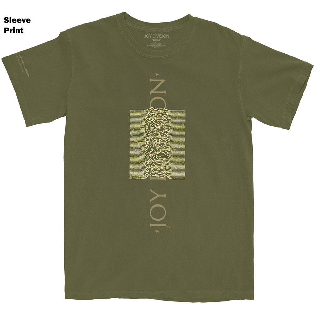 Joy Division tričko Blended Pulse Zelená L