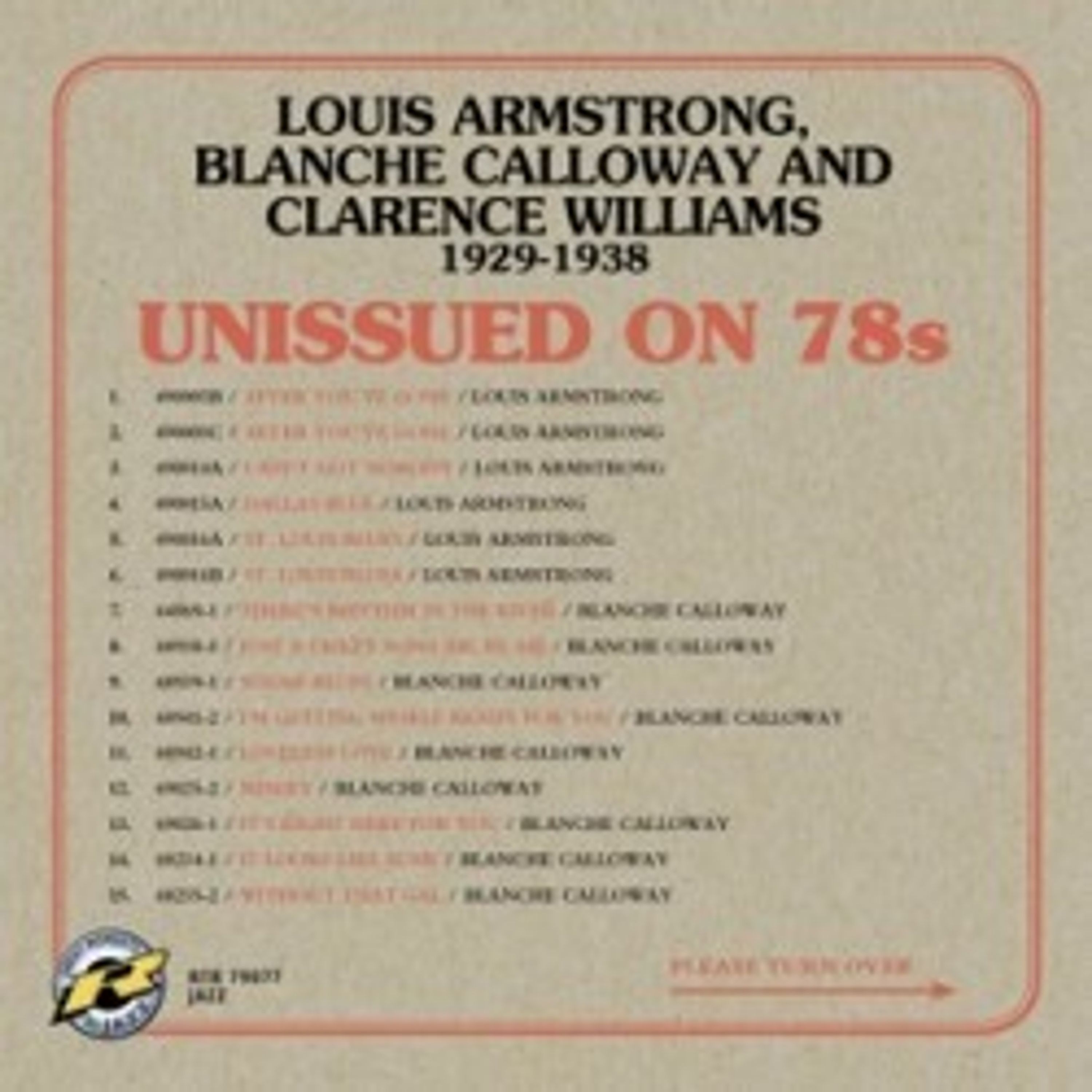 E-shop HOT DANCE BANDS 1929-1938 - UNISSUED ON 78S