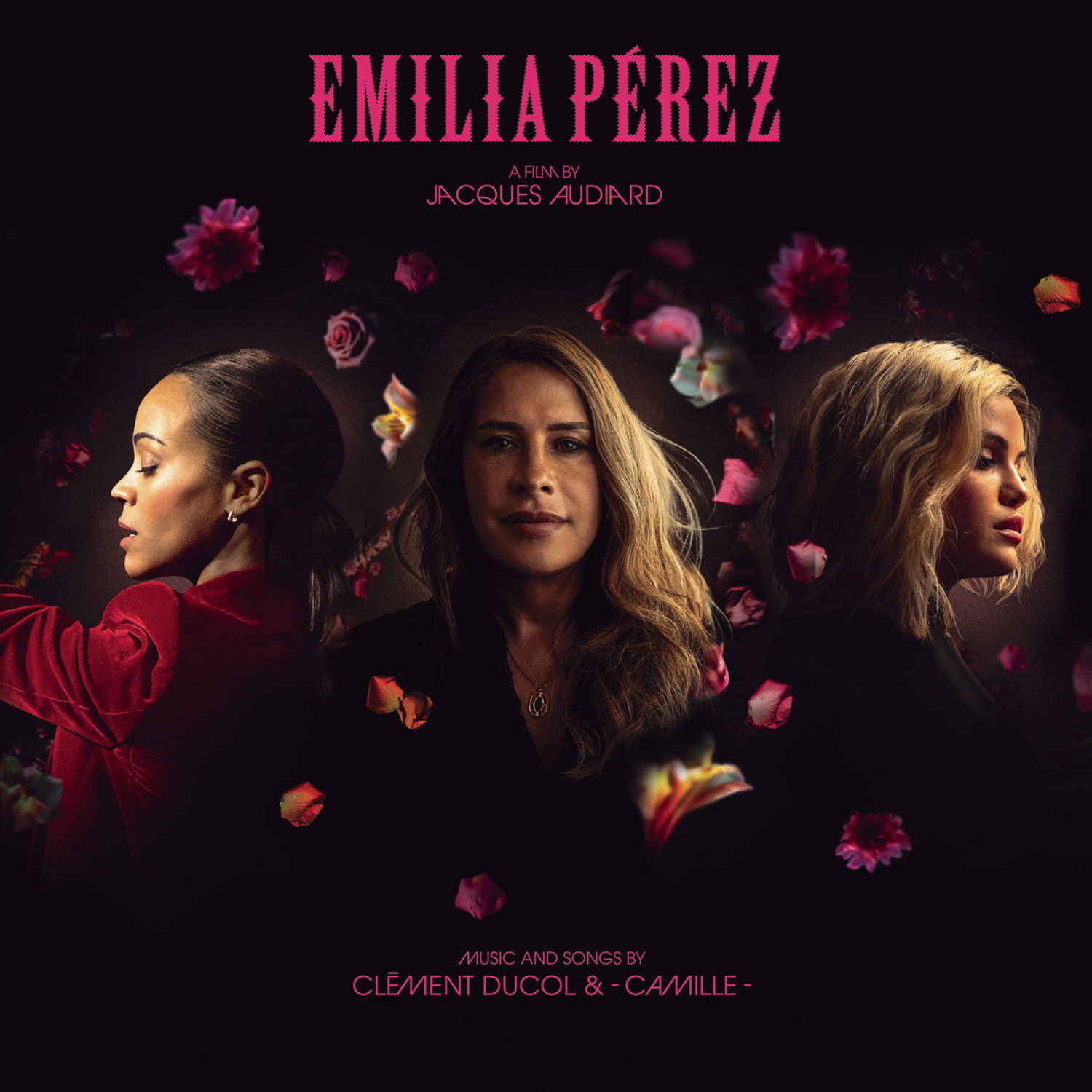 E-shop Emilia Prez Clment Ducol & Camille CD Album Digipak