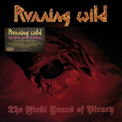 RUNNING WILD - FIRST YEARS OF PIRACY (RED VINYL), Vinyl