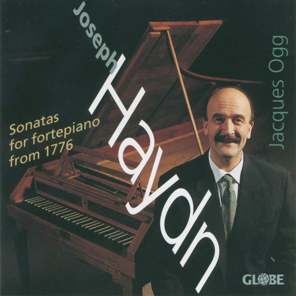E-shop HAYDN Sonatas For Fortepiano. Jacques Ogg CD