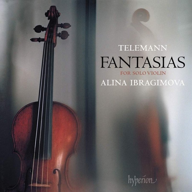 E-shop TELEMANN: FANTASIAS FOR SOLO VIOLIN