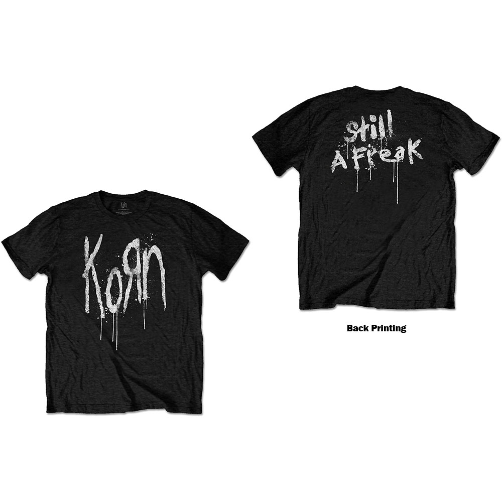Korn tričko Still A Freak Čierna L