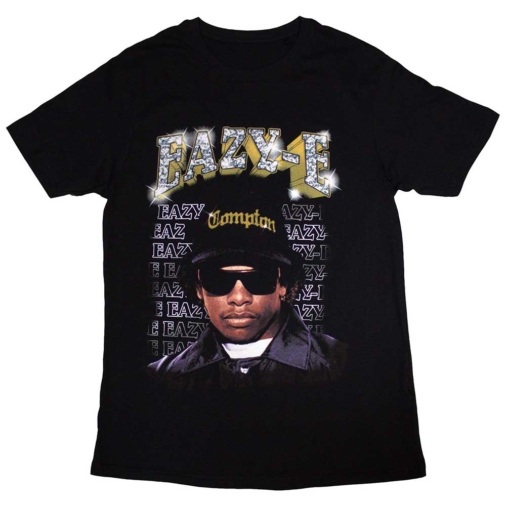 Eazy-E tričko Compton Čierna XXL
