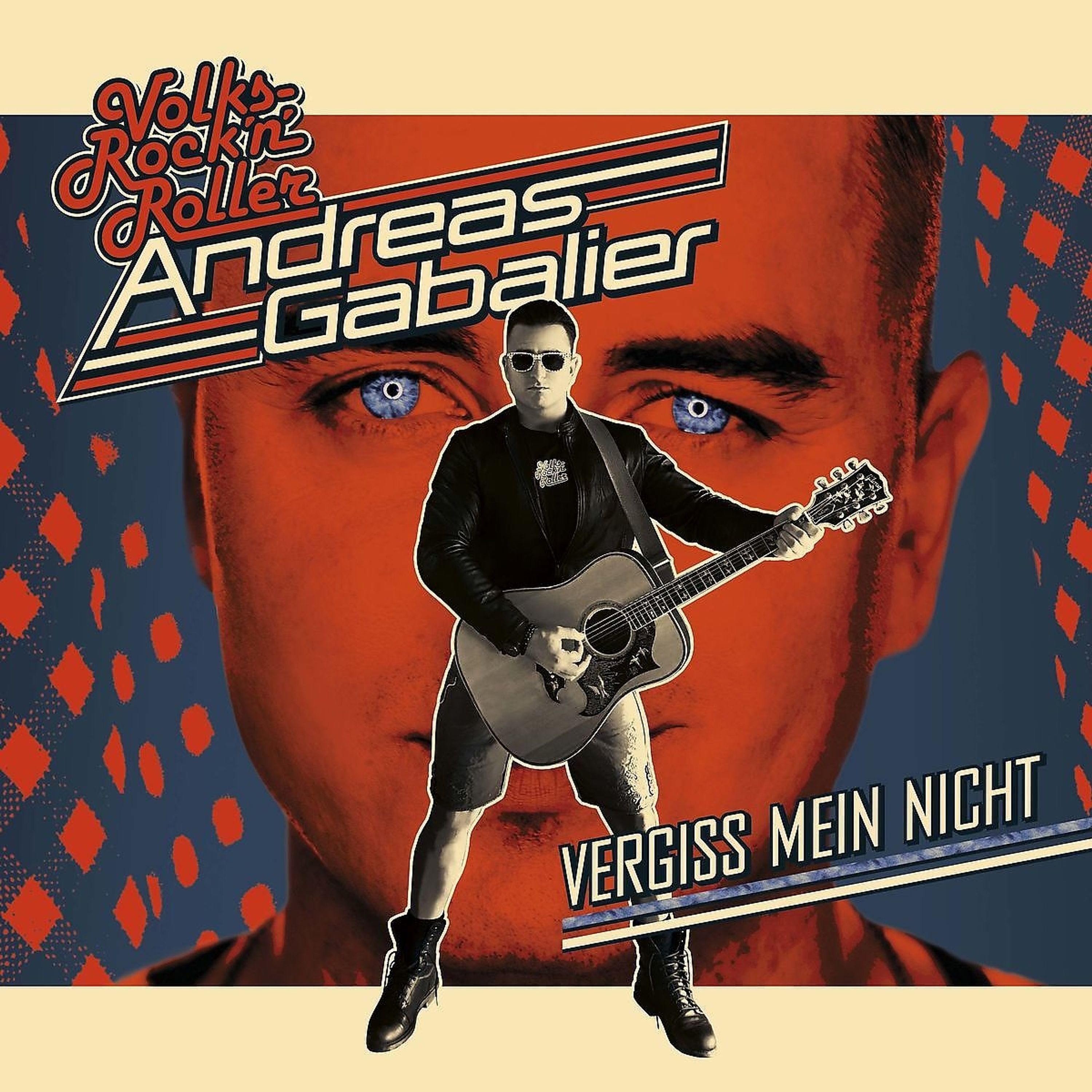 E-shop Andreas Gabalier - Vergiss Mein Nicht (180g) LP