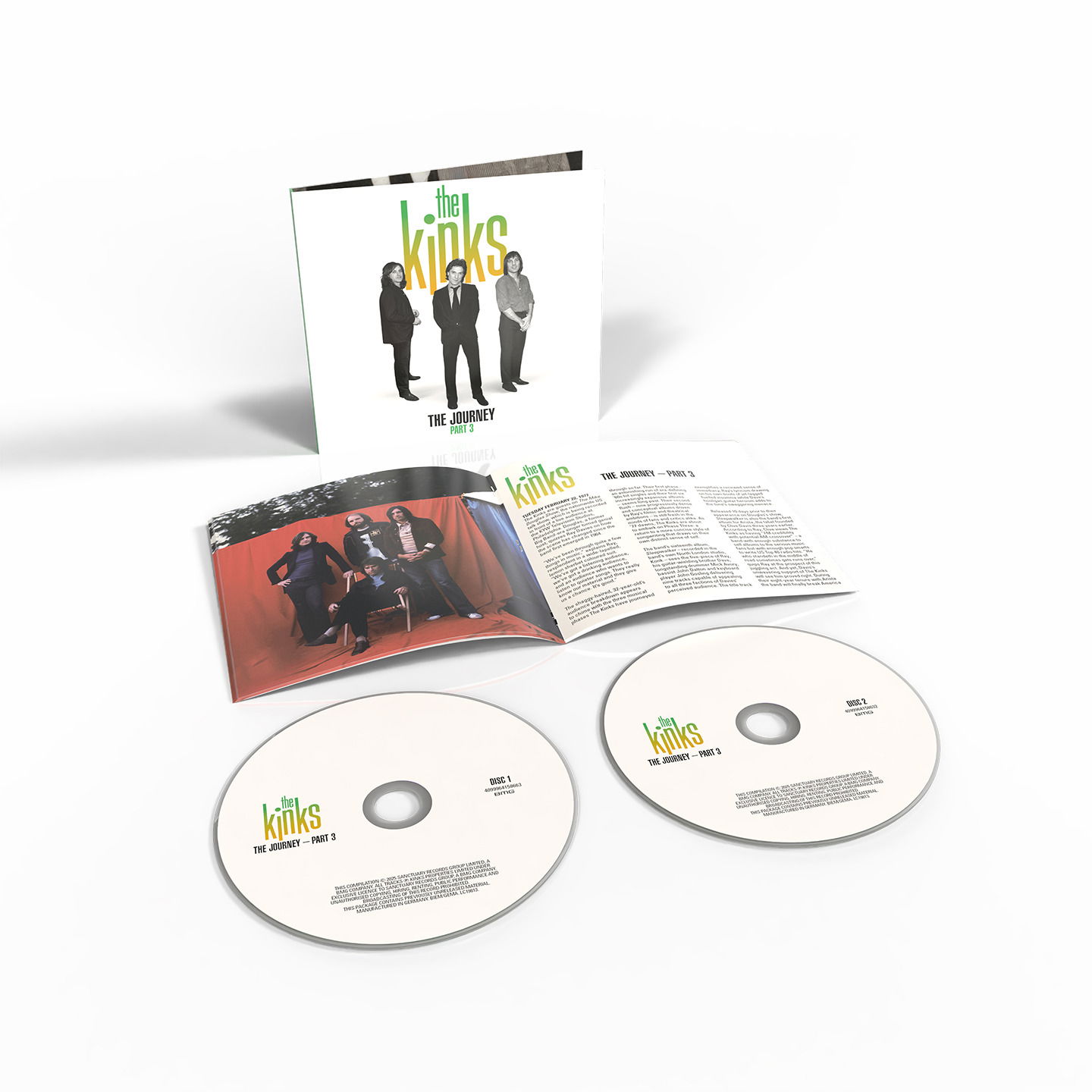 E-shop The Kinks - The Journey Pt. 3 2 CD