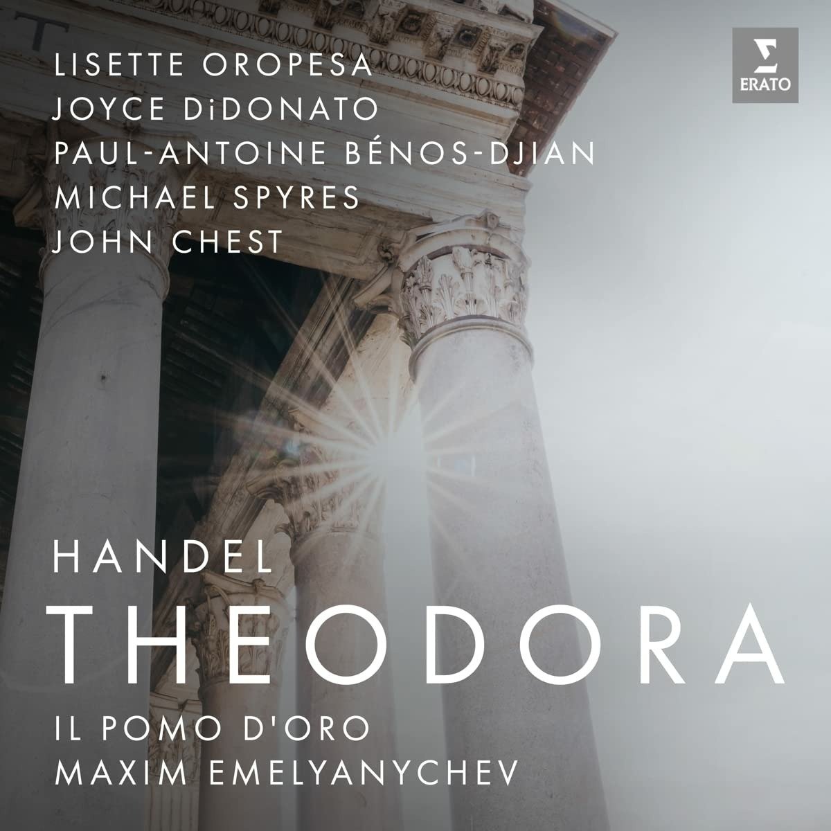 E-shop IL POMO D\'ORO / MAXIM EME - HANDEL: THEODORA CD