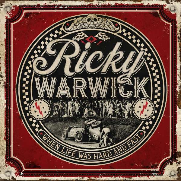 E-shop When Life Was Hard and Fast - Ricky Warwick CD