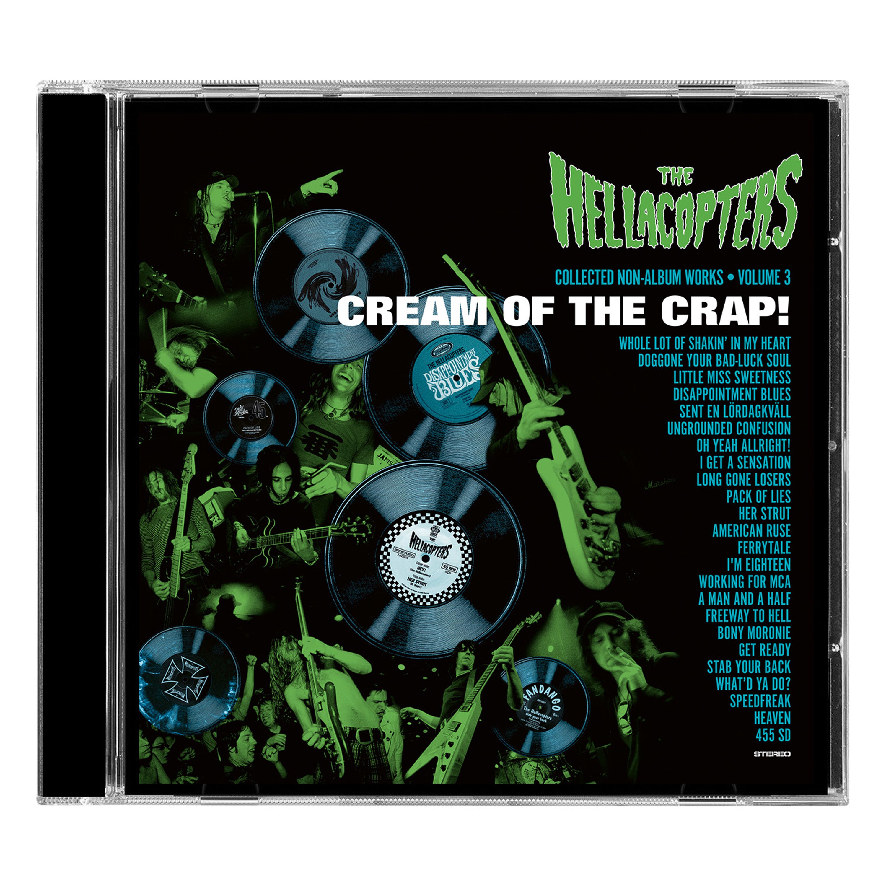 E-shop Hellacopters - Cream Of The Crap Collected Vol.3 CD
