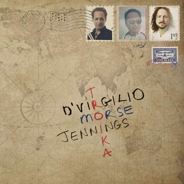 D\'virgilio, Morse & Jenni - Troika, Vinyl