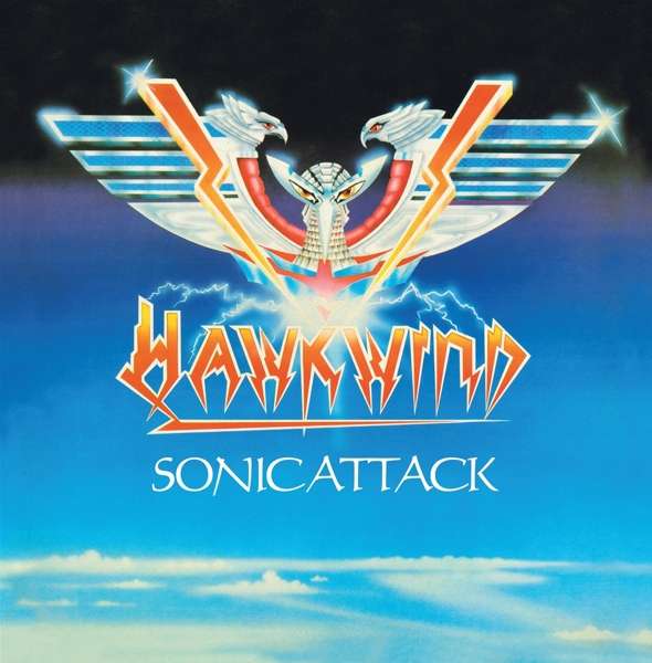 HAWKWIND - SONIC ATTACK, Vinyl