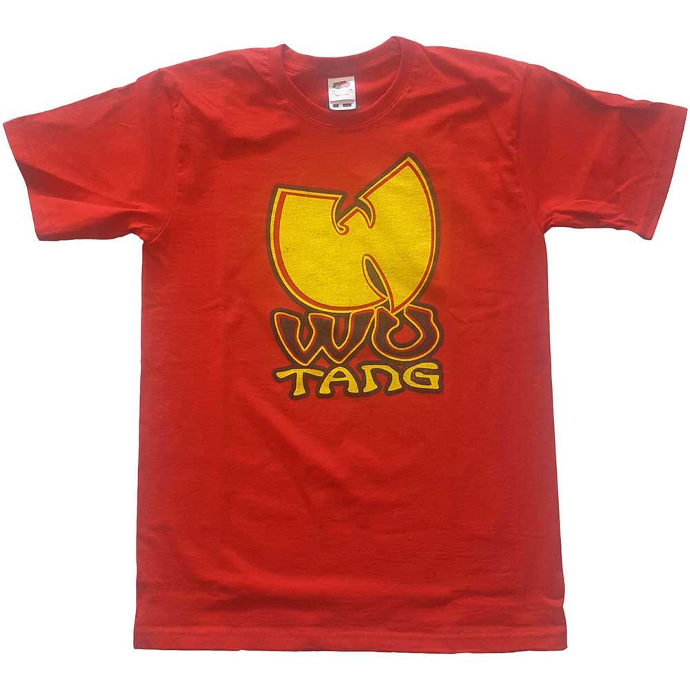 Wu-Tang Clan tričko Wu-Tang Červená 9-10 rokov