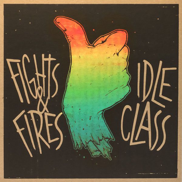 IDLE CLASS/ FIGHTS AND FI - SPLIT, Vinyl