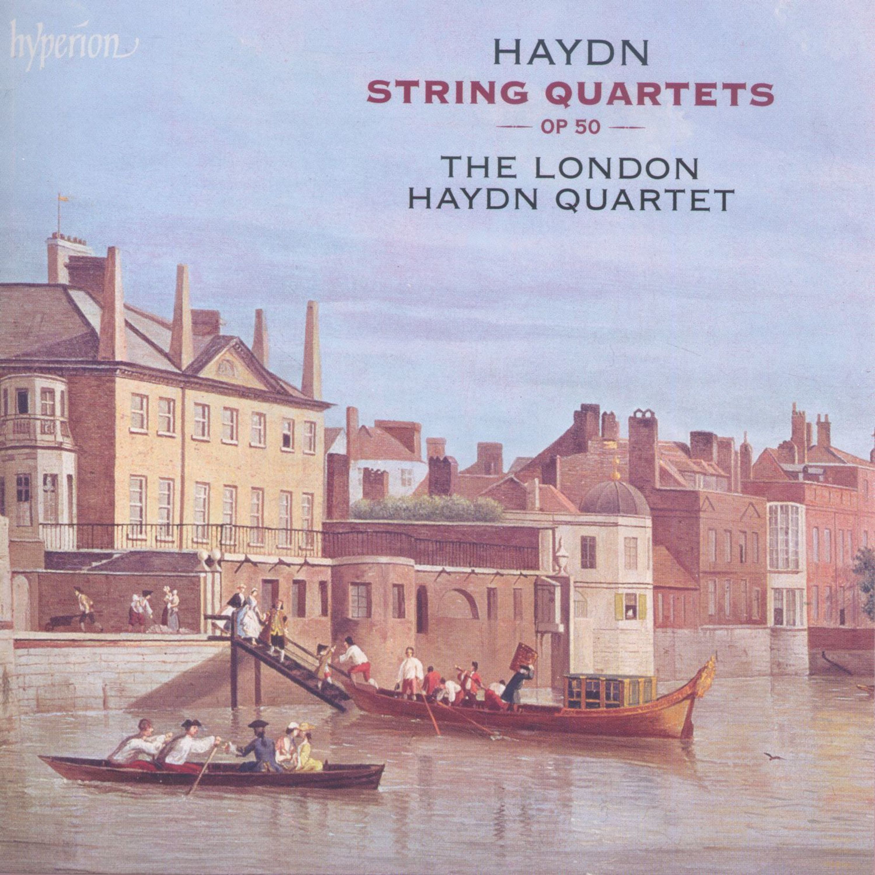 E-shop HAYDN: STRING QUARTETS, OP. 50 "PRUSSIAN QUARTETS"