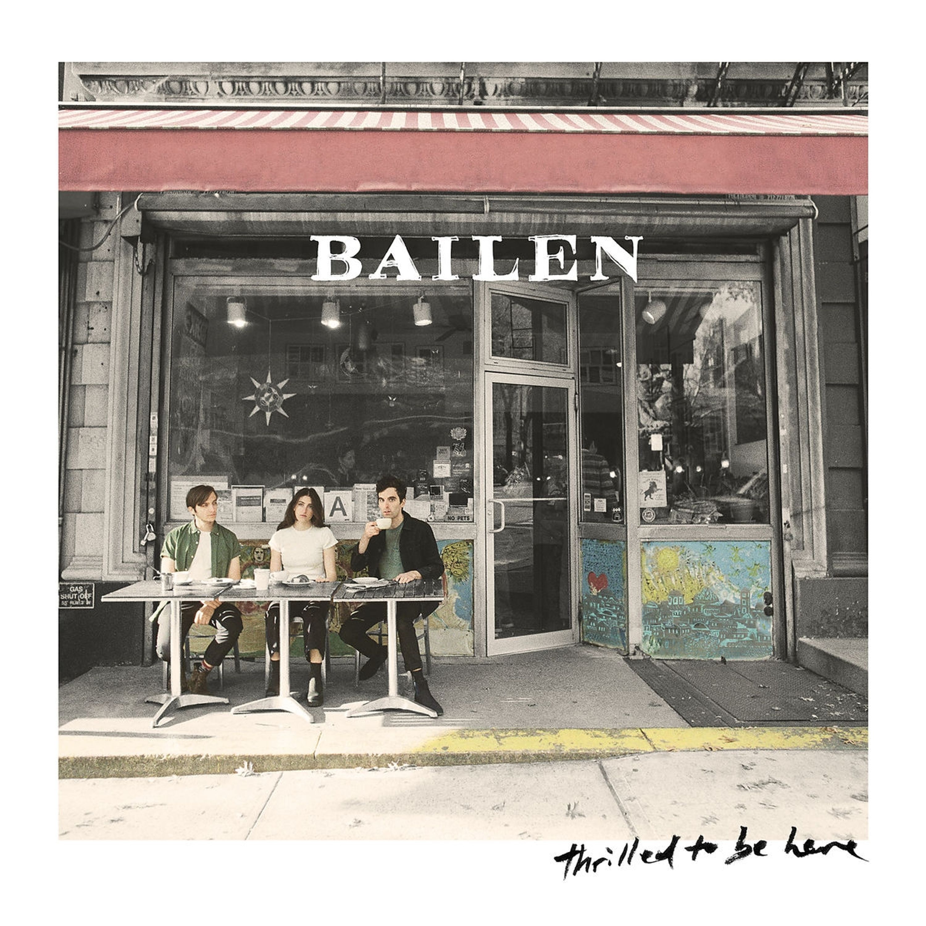 E-shop Bailen - Thrilled To Be Here LP