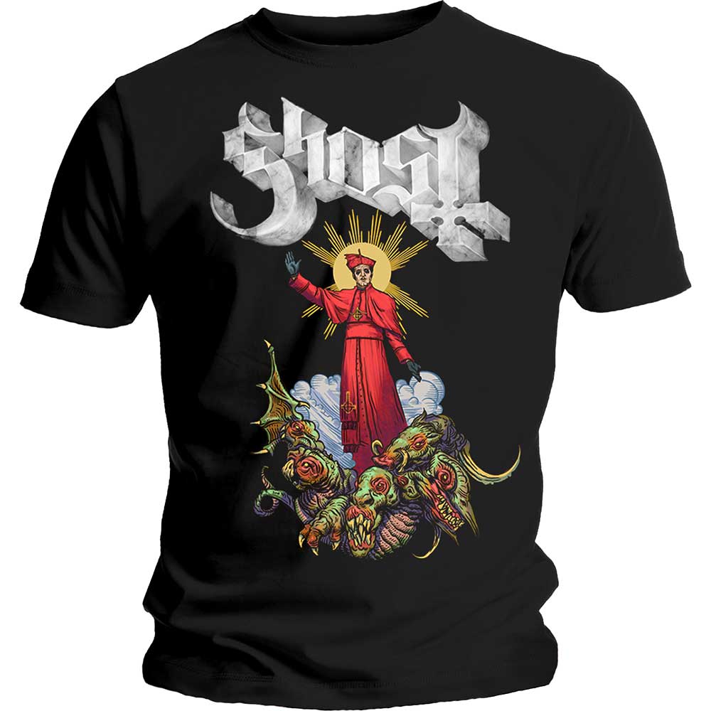 Ghost tričko Plague Bringer Čierna S
