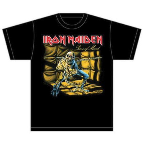 Iron Maiden tričko Piece of Mind Čierna M