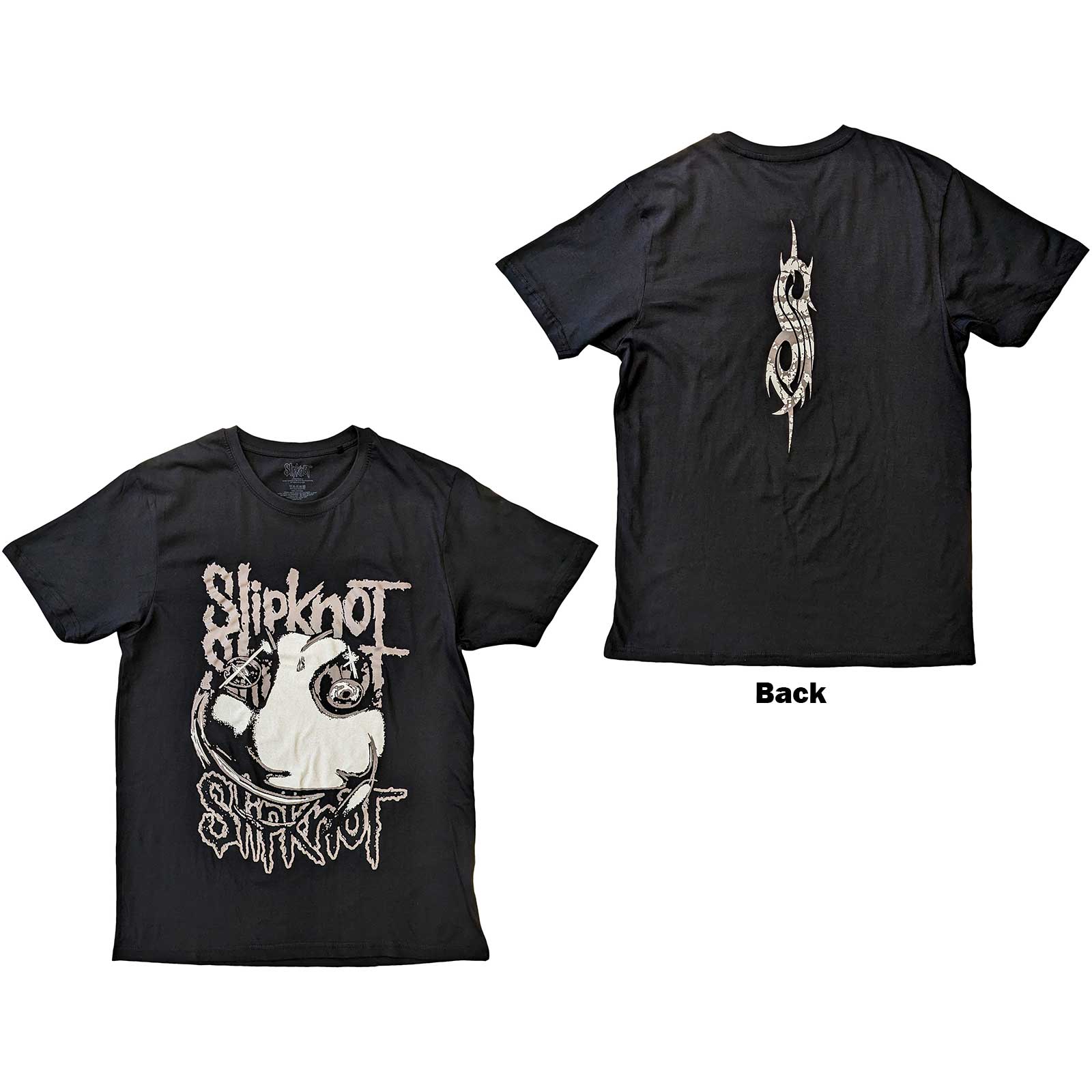 Slipknot tričko Maggot Čierna XL
