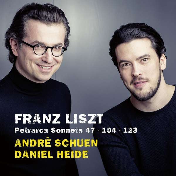 E-shop Franz Liszt: Petrarca Sonnets 47