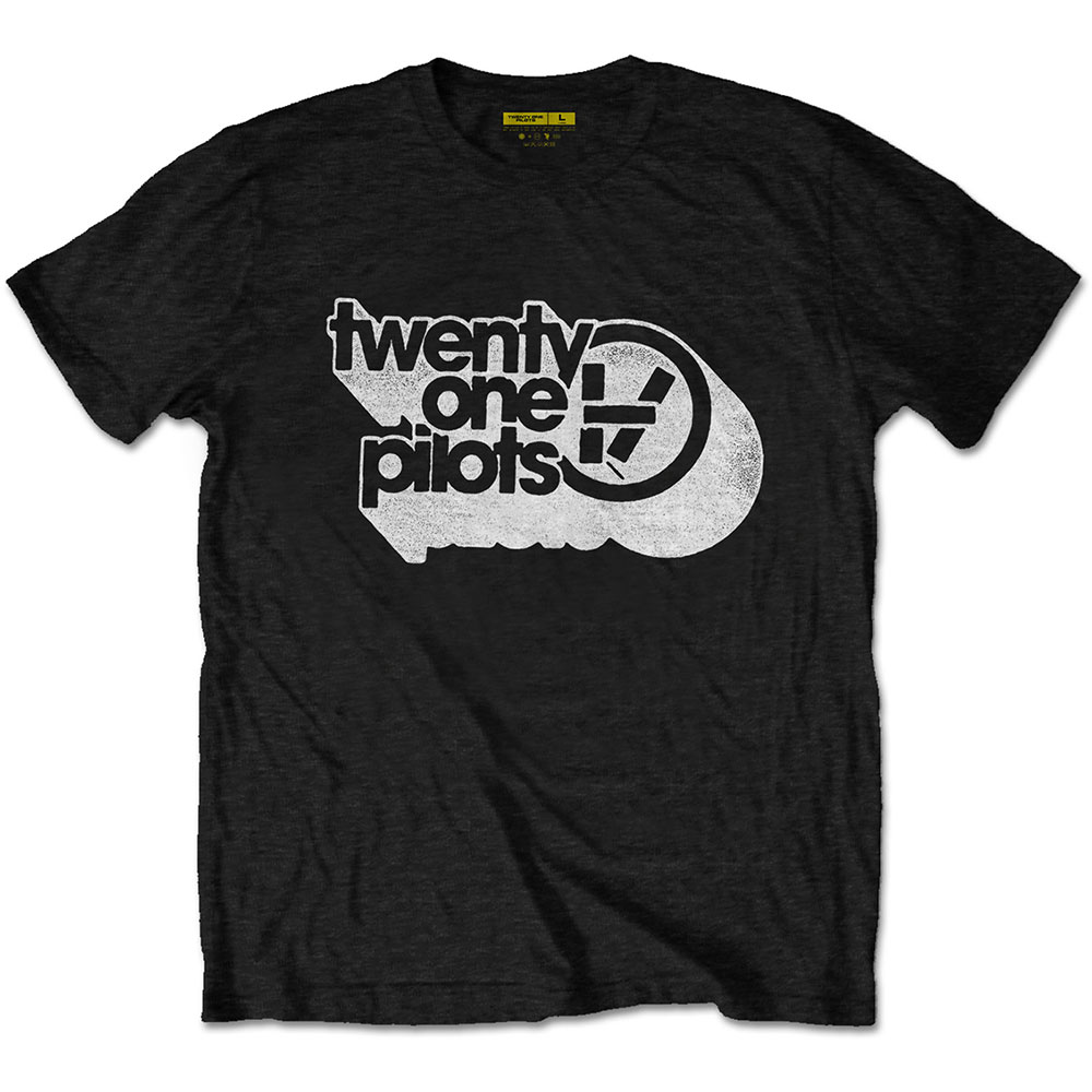 Twenty One Pilots tričko Vessel Vintage Čierna S