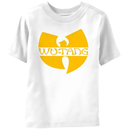 Wu-Tang Clan tričko Logo Biela 6 - 12 mesiacov