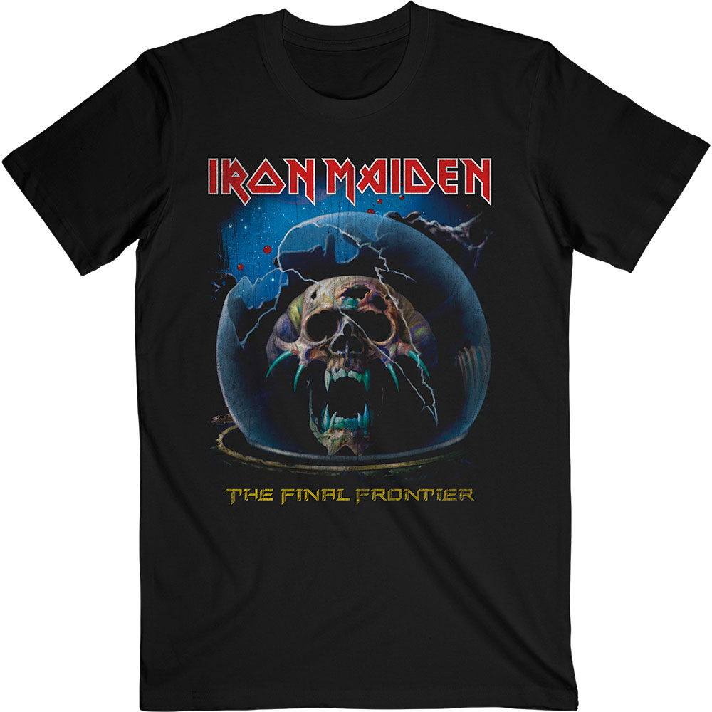 Iron Maiden tričko Astro Dead V.1. Čierna L