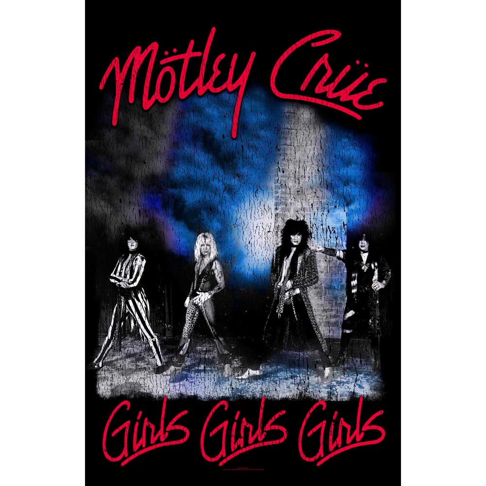 Motley Crue Girls, Girls, Girls