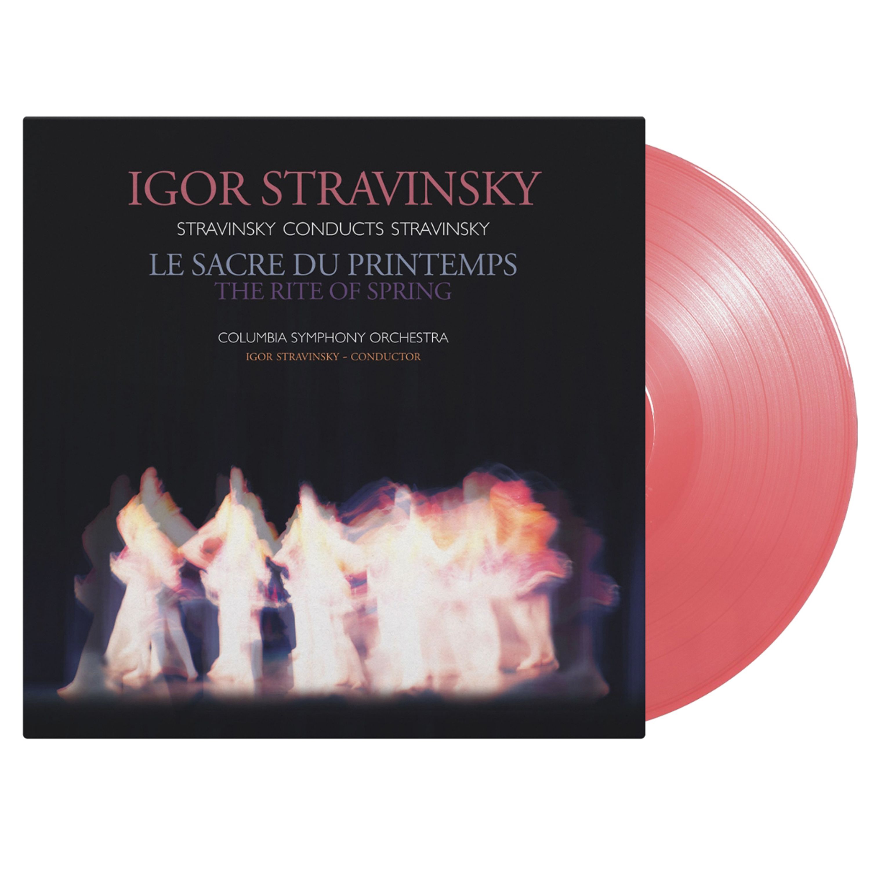 E-shop Igor Stravinsky - Le Sacre Du Printemps (Limited Edition) (Pink Coloured) LP