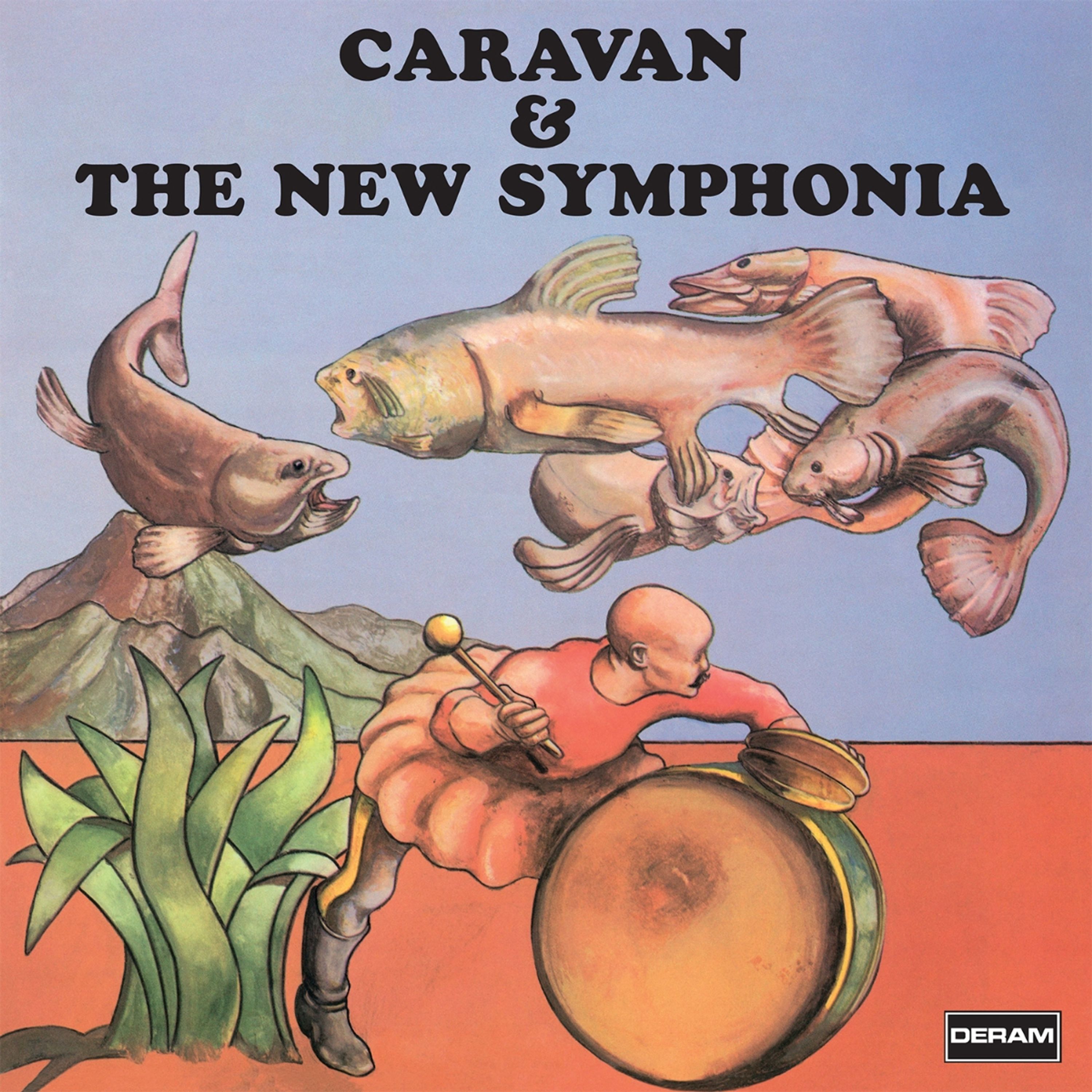 E-shop Caravan - Caravan - Caravan & The New Symphonia LP