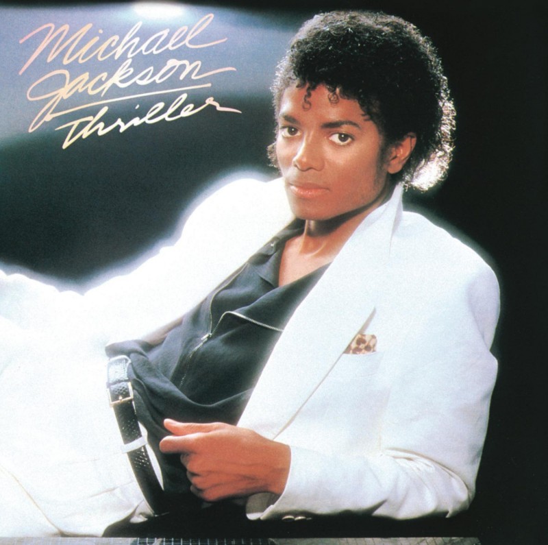 Michael Jackson, Thriller, CD