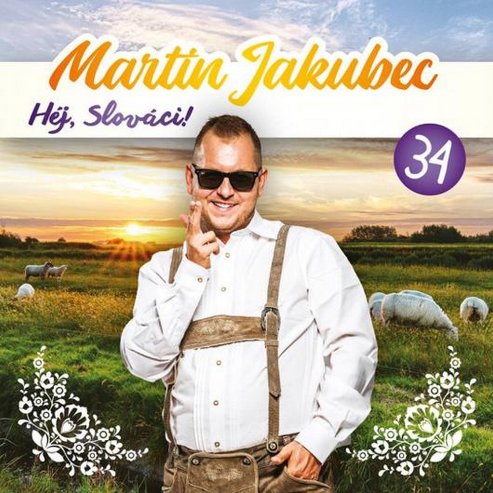 Martin Jakubec, Héj,Slováci!, CD