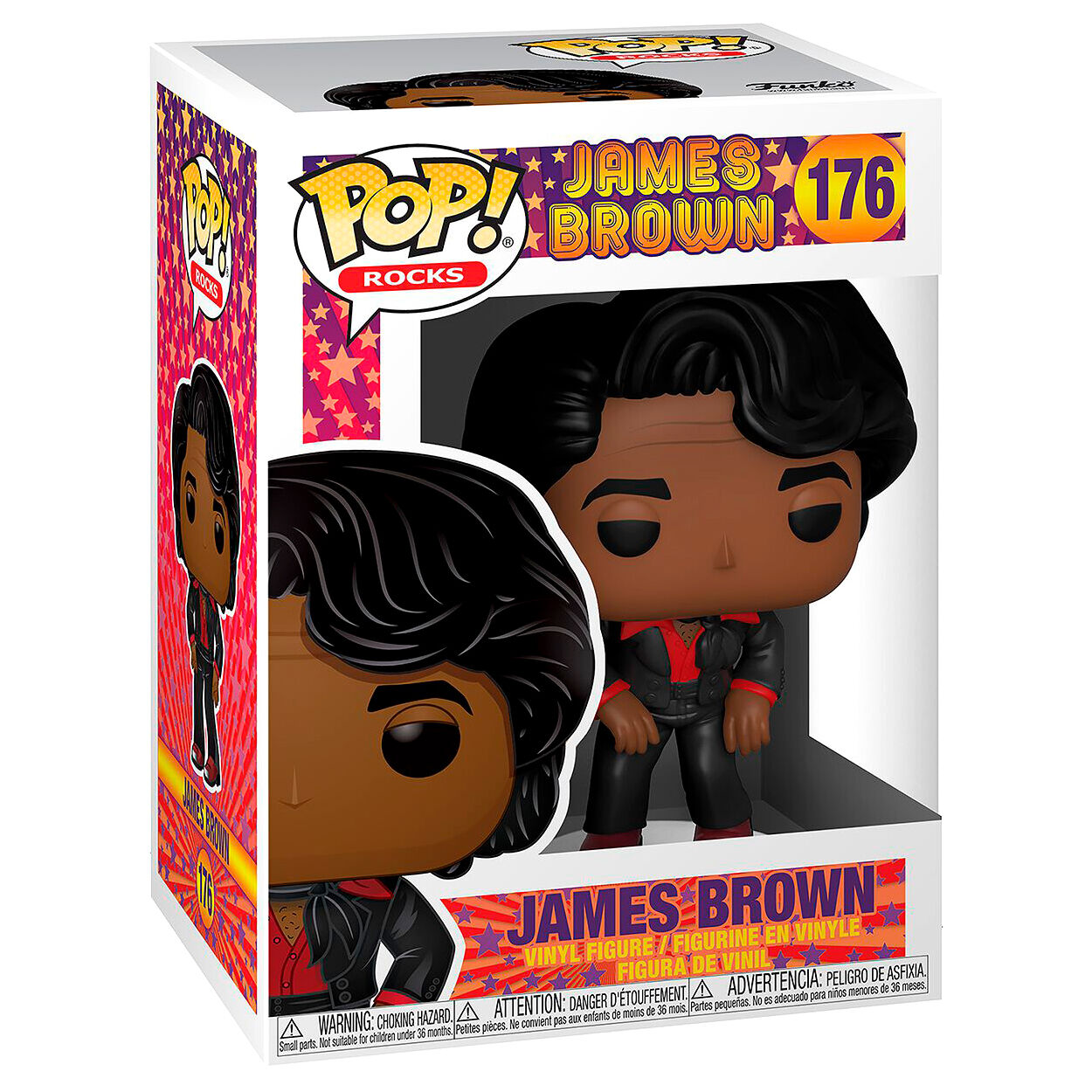 James Brown Funko POP! Rocks James Brown