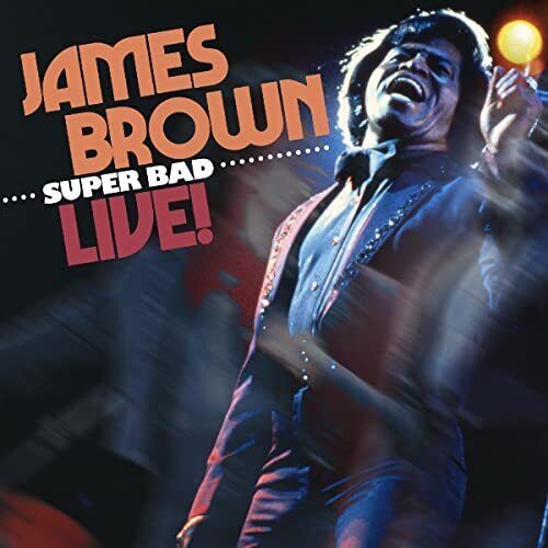 James Brown, Super Bad Live!, CD