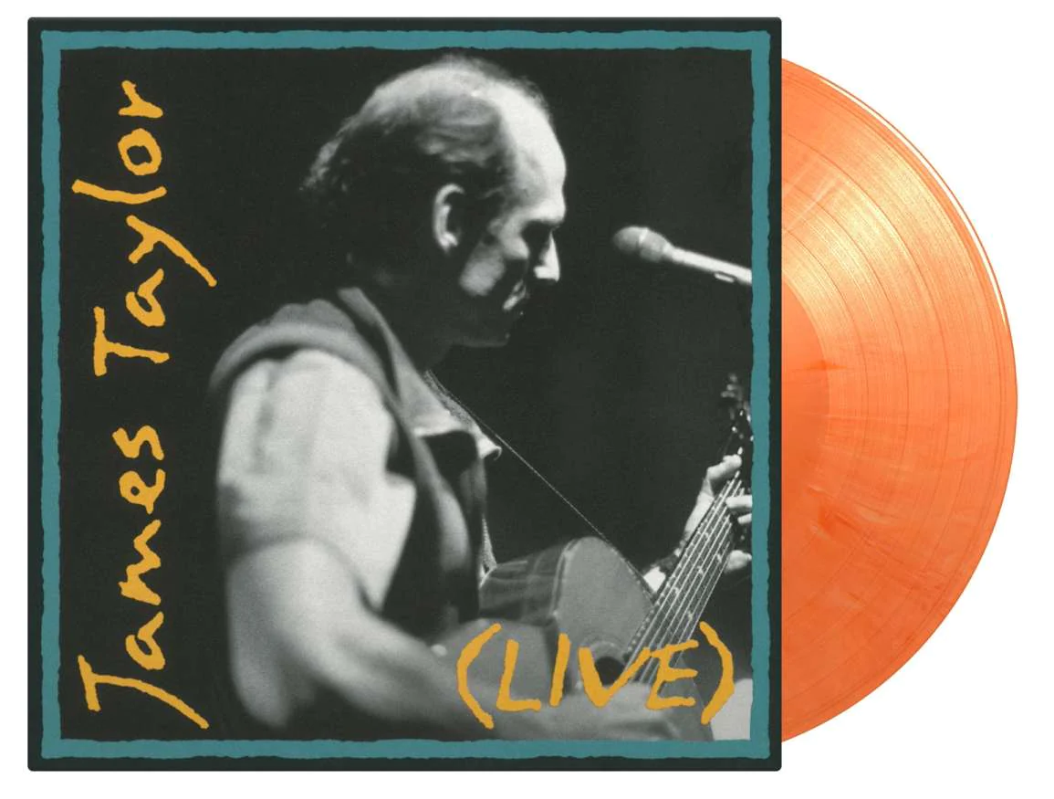 Live (Orange Marbled Vinyl)
