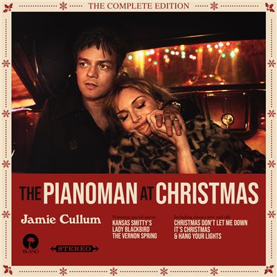 E-shop Jamie Cullum: The Pianoman at Christmas CLR 2 LP