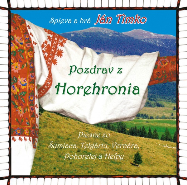 Ján Timko, Pozdrav z Horehronia, CD