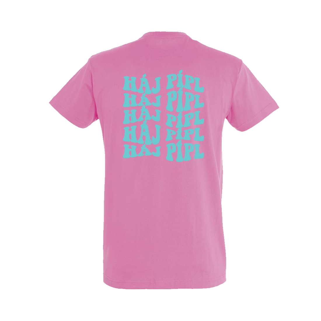 Jančučik tričko Háj Pípl Ružová M