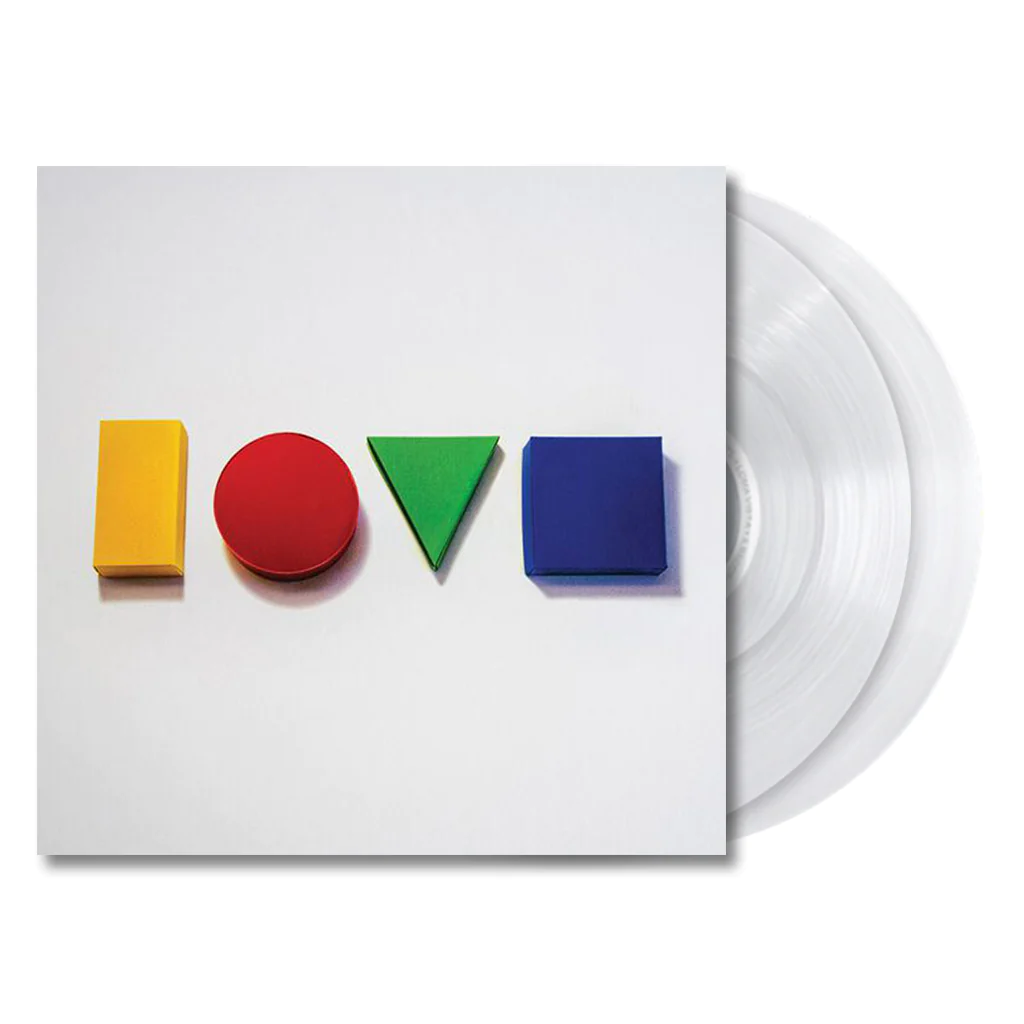 Love Is A Four Letter Word (Transparent Vinyl)