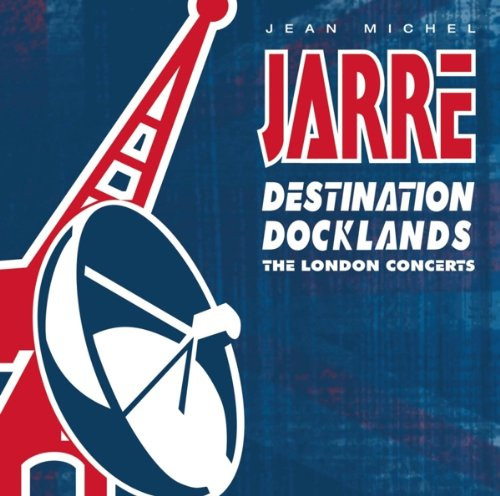 Jean-Michel Jarre, Destination Docklands (The London Concerts), CD
