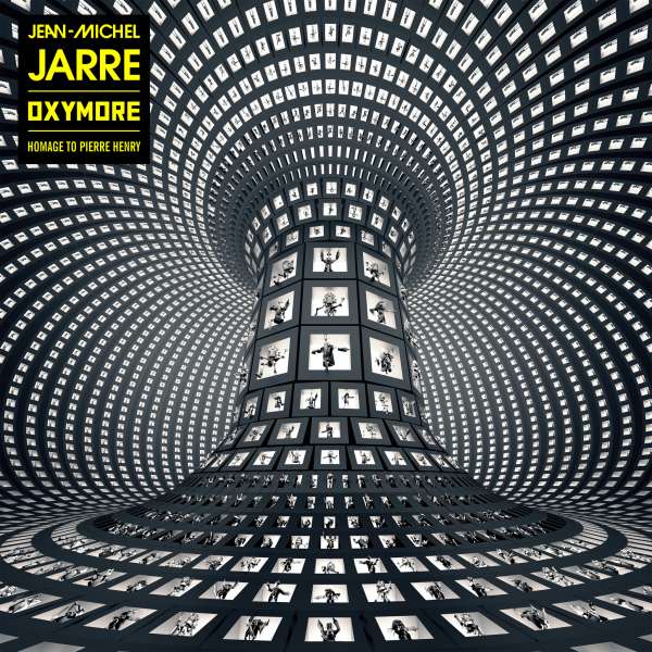 Jean-Michel Jarre, Oxymore - Homage To Pierre Henry, CD