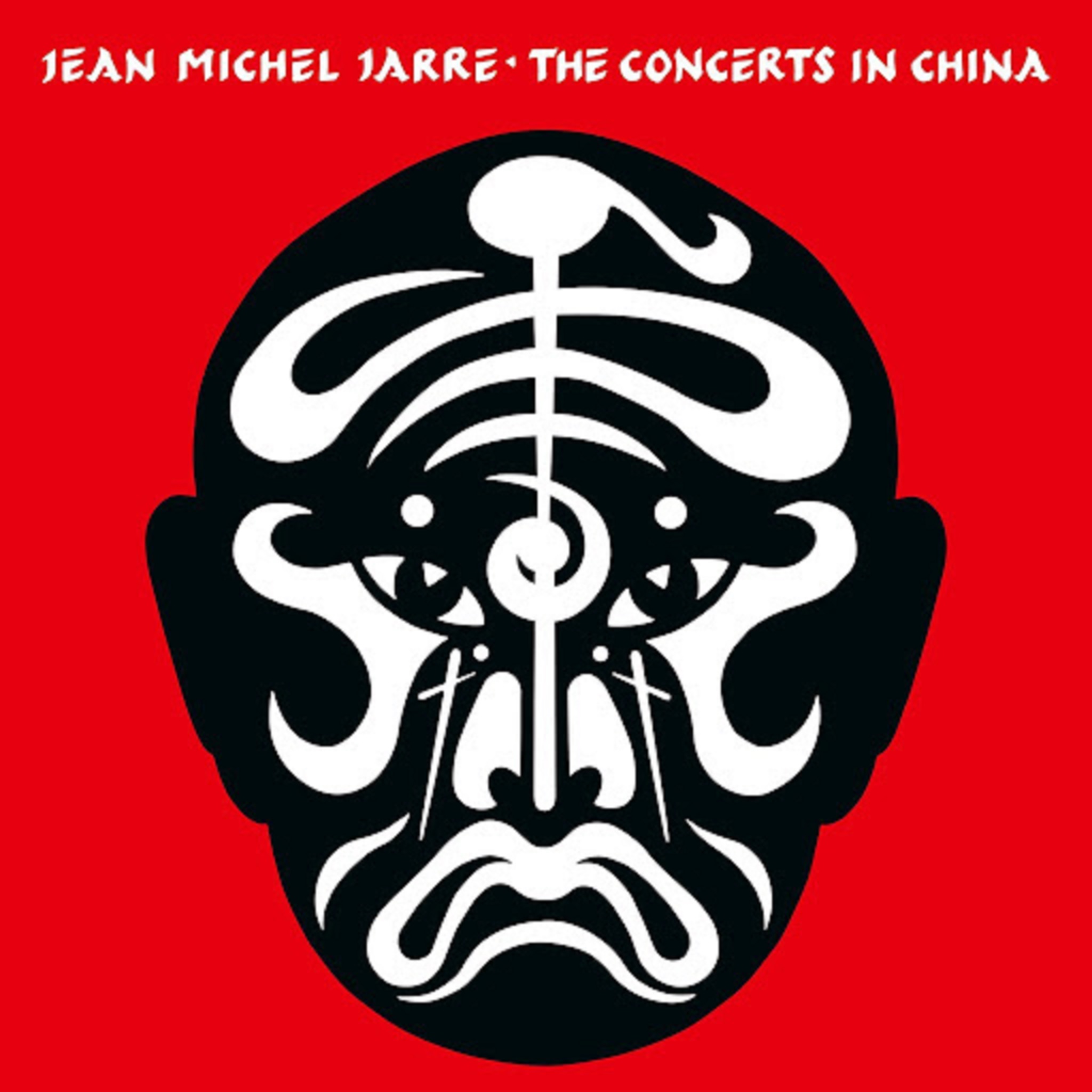 Jean-Michel Jarre, The Concerts in China (40th Anniversary Edition), CD