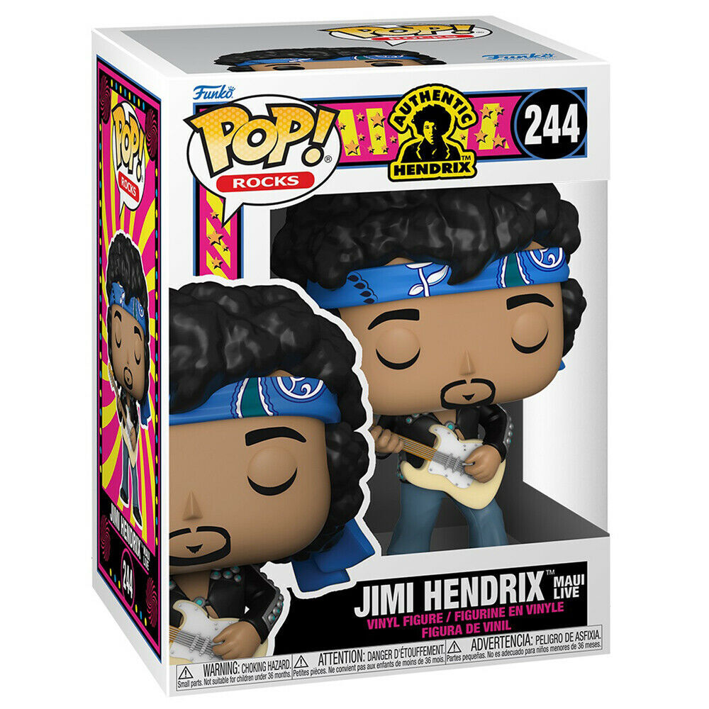 E-shop Jimi Hendrix Funko POP! Rocks: Live in Maui Jacket