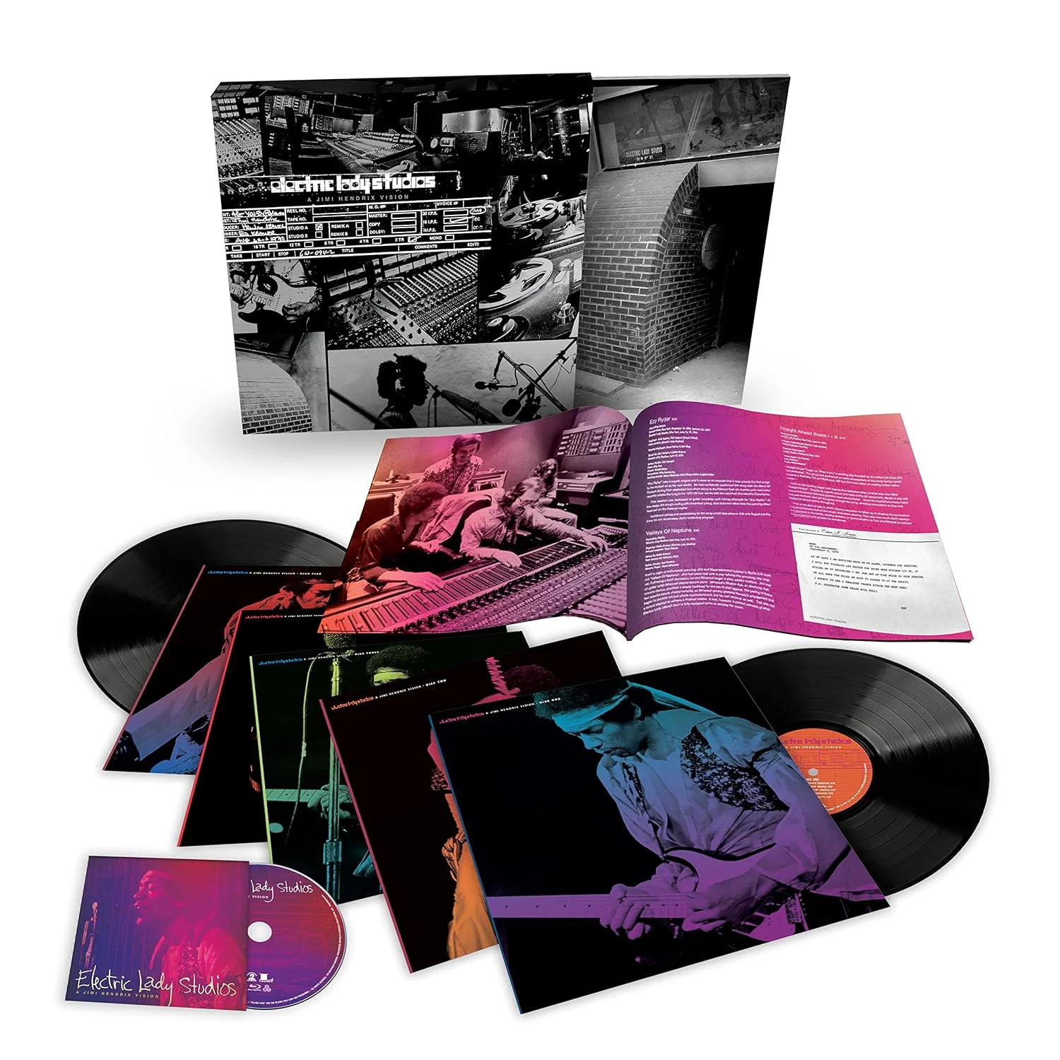 Electric Lady Studios: A Jimi Hendrix Vision (Deluxe Box Set Edition)