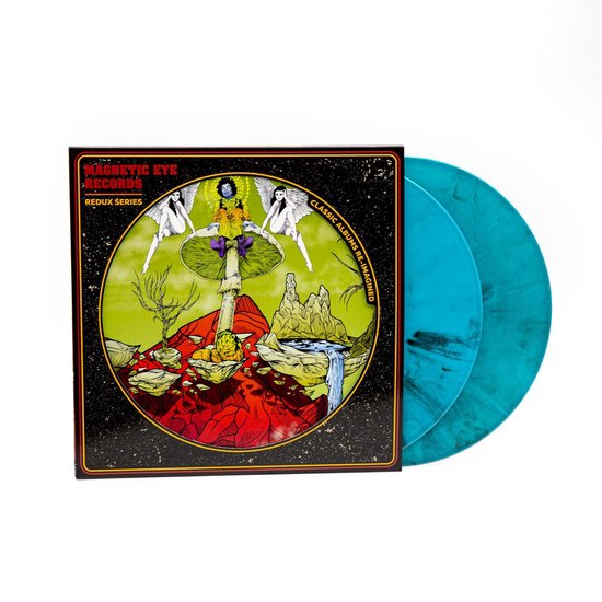 Jimi Hendrix - Vinyl Electric Ladyland (Redux) (Light Blue/Black Marble ...