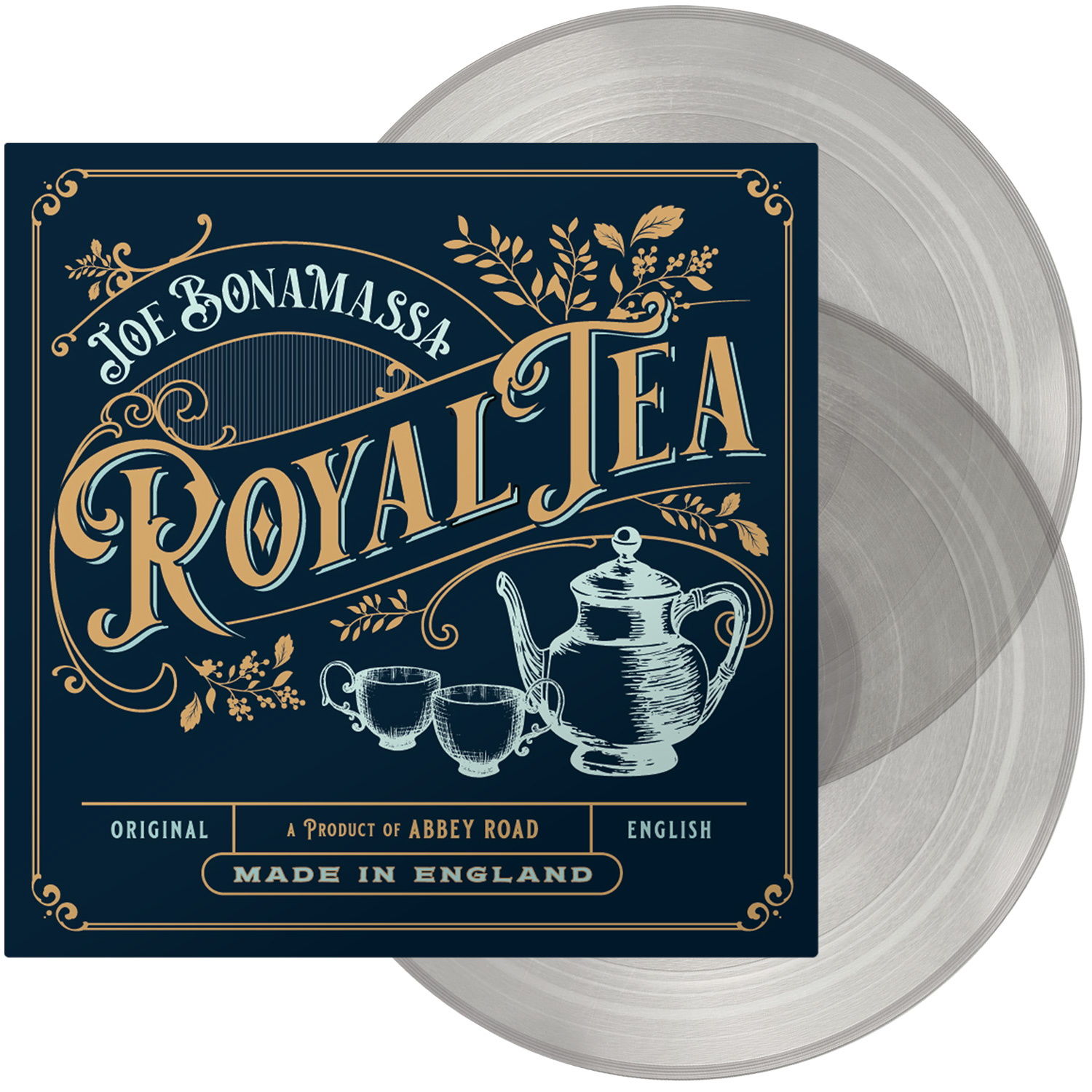ROYAL TEA (Transparent Tea Vinyl)